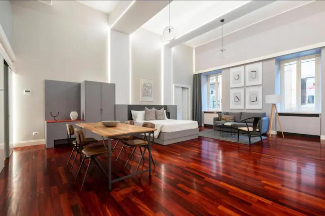Croce Apartments Rome Bagian luar foto