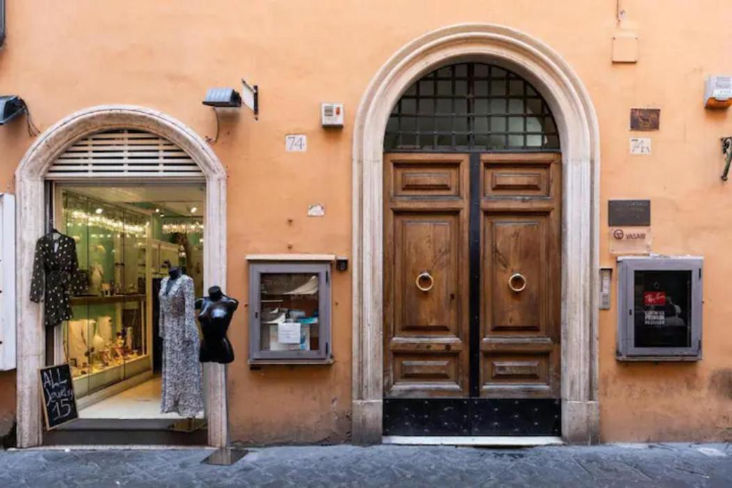Croce Apartments Rome Bagian luar foto