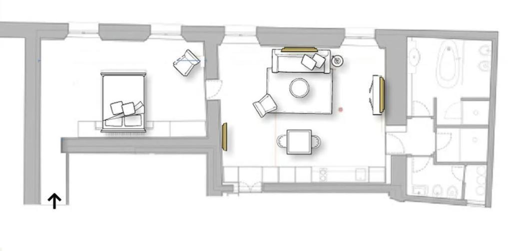 Croce Apartments Rome Bagian luar foto